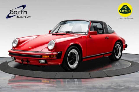 1987 Porsche 911 Carrera
