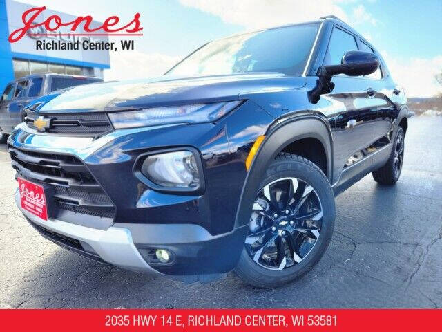 2021 Chevrolet TrailBlazer for sale at Jones Chevrolet Buick Cadillac in Richland Center WI