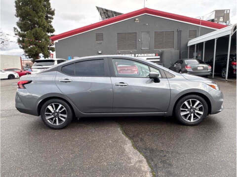 2021 Nissan Versa for sale at Fresno Autoplex in Fresno CA