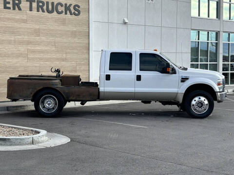 2008 Ford F-450 Super Duty Lariat