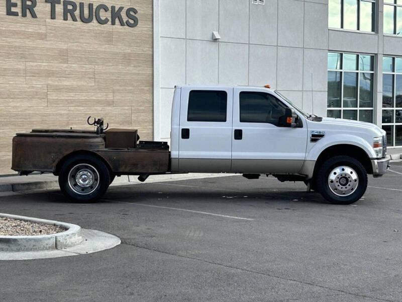 2008 Ford F-450 Super Duty Lariat