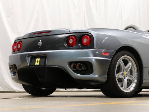 2002 Ferrari 360 Spider