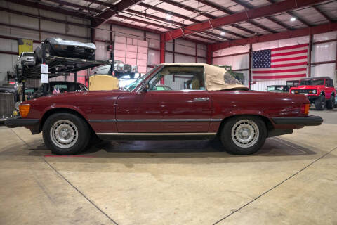 1982 Mercedes-Benz 380-Class 380 SL