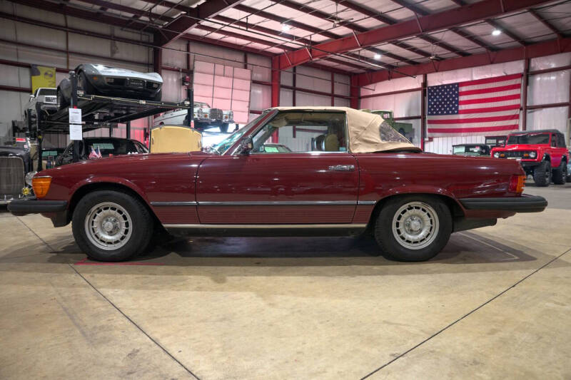 1982 Mercedes-Benz 380-Class 380 SL