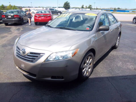 2007 Toyota Camry Hybrid for sale at Brian's Sales and Service in Rochester NY
