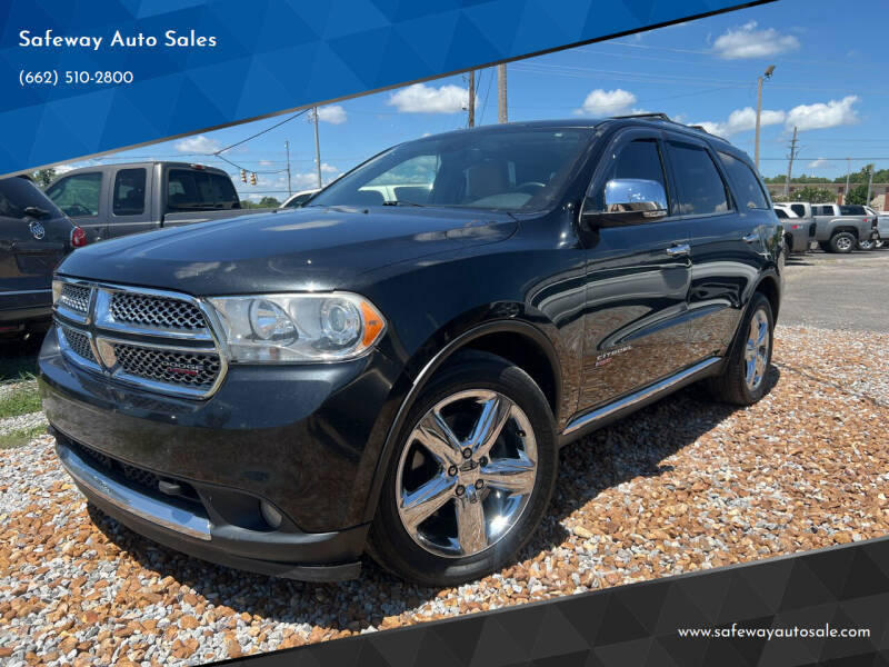 2011 Dodge Durango for sale at Safeway Auto Sales in Horn Lake MS
