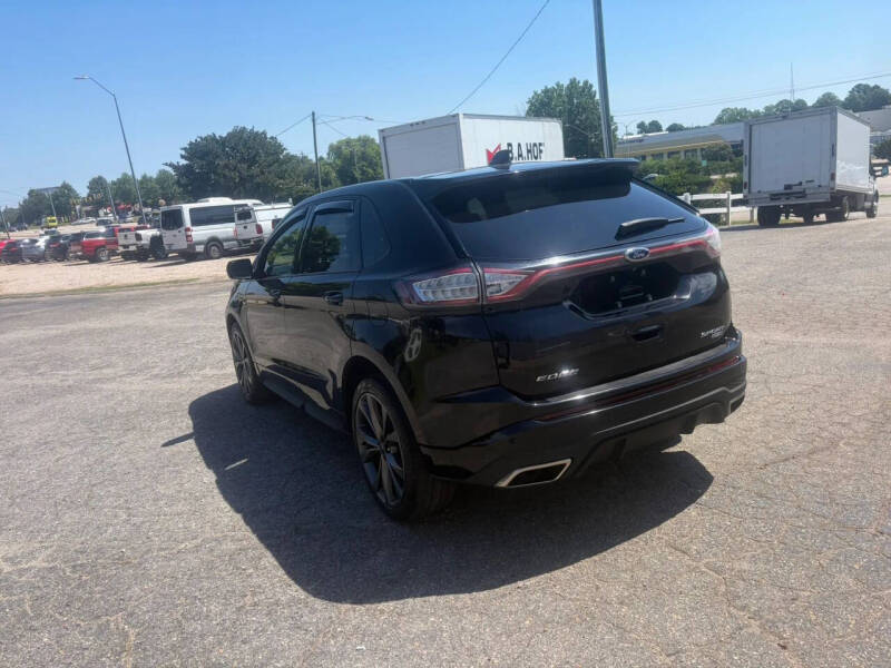 2018 Ford Edge Sport