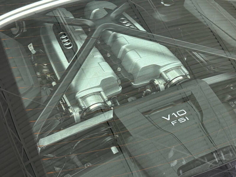 2022 Audi R8 5.2 V10 performance