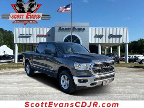 2022 RAM 1500 for sale at SCOTT EVANS CHRYSLER DODGE in Carrollton GA