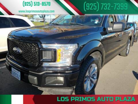 2018 Ford F-150 for sale at Los Primos Auto Plaza in Antioch CA