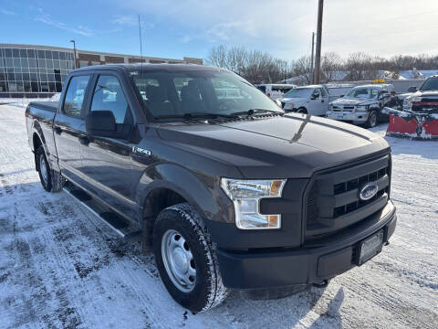 2015 Ford F-150 for sale at VELISHEK AUTO SALES in Prior Lake MN