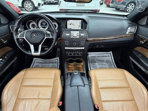 2016 Mercedes-Benz E-Class E 400