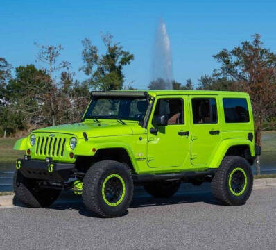 2012 Jeep Wrangler for sale at Haggle Me Classics in Hobart IN