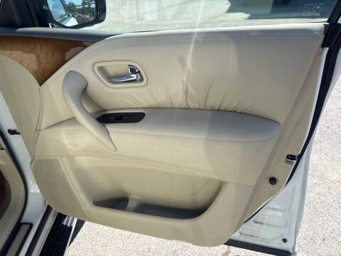 2012 Infiniti QX56