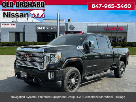 2020 GMC Sierra 3500HD for sale at Old Orchard Nissan in Skokie IL