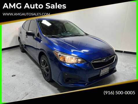 2017 Subaru Impreza for sale at AMG Auto Sales in Rancho Cordova CA