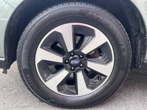 2017 Subaru Forester 2.5i Limited