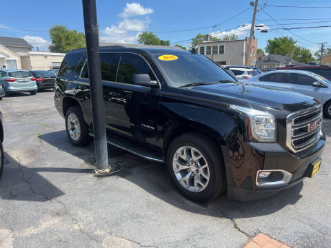 2016 GMC Yukon SLT