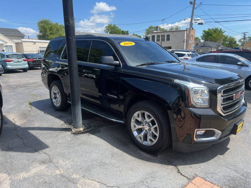 2016 GMC Yukon SLT