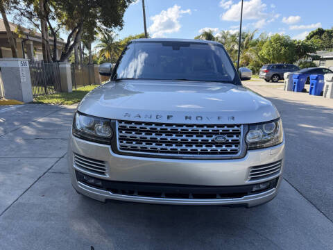 2016 Land Rover Range Rover HSE Td6