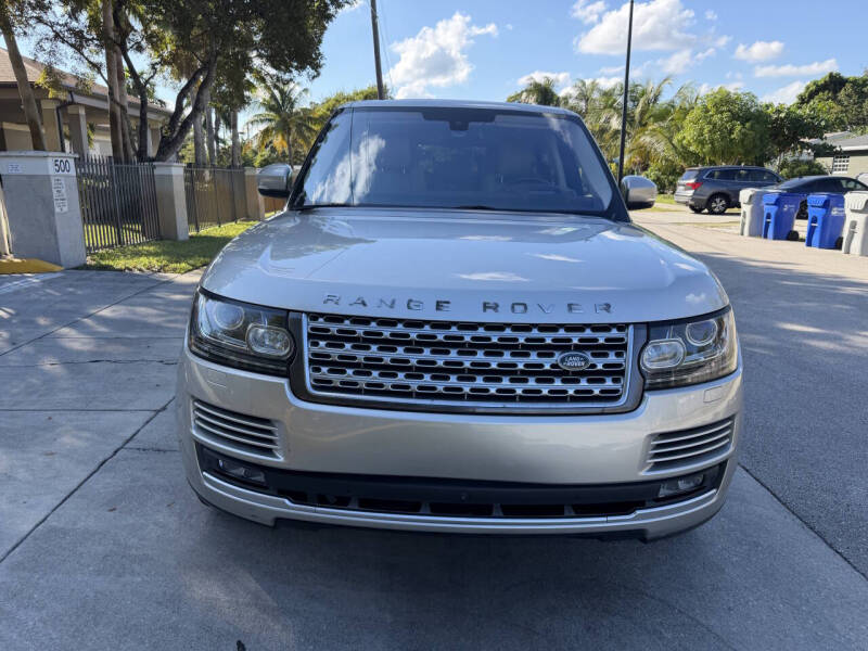 2016 Land Rover Range Rover HSE Td6