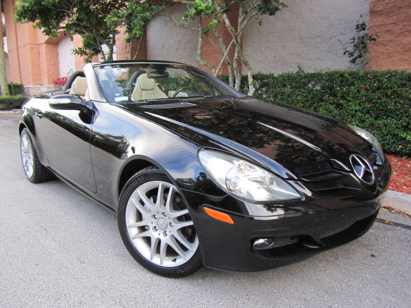 2007 Mercedes-Benz SLK for sale at City Imports LLC in West Palm Beach FL