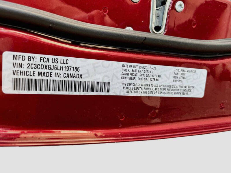 2020 Dodge Charger
