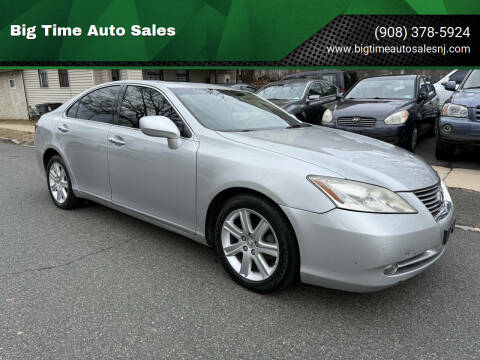 2007 Lexus ES 350 for sale at Big Time Auto Sales in Vauxhall NJ