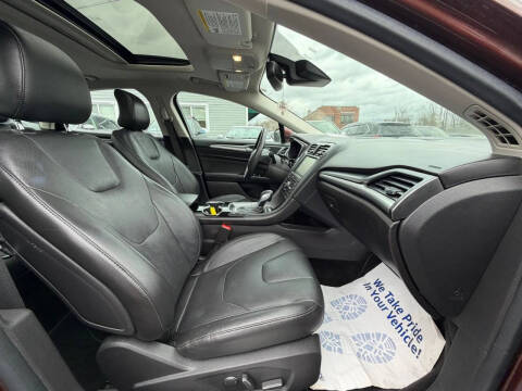 2016 Ford Fusion Energi Titanium
