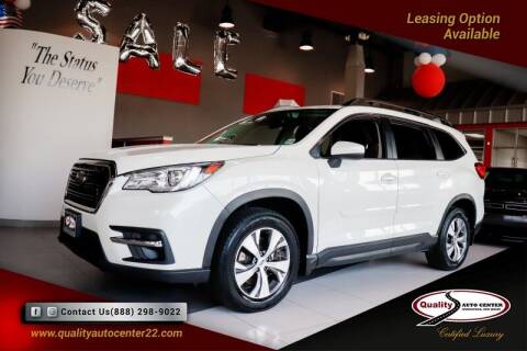 2021 Subaru Ascent for sale at Quality Auto Center in Springfield NJ