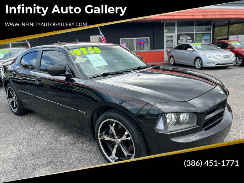 2008 Dodge Charger for sale at Infinity Auto Gallery in Daytona Beach FL