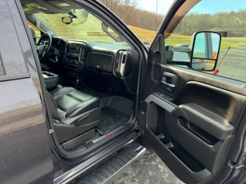 2015 Chevrolet Silverado 2500HD LT