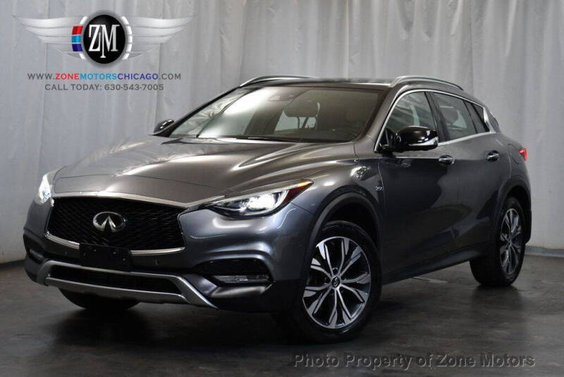 2017 Infiniti QX30 for sale at ZONE MOTORS in Addison IL