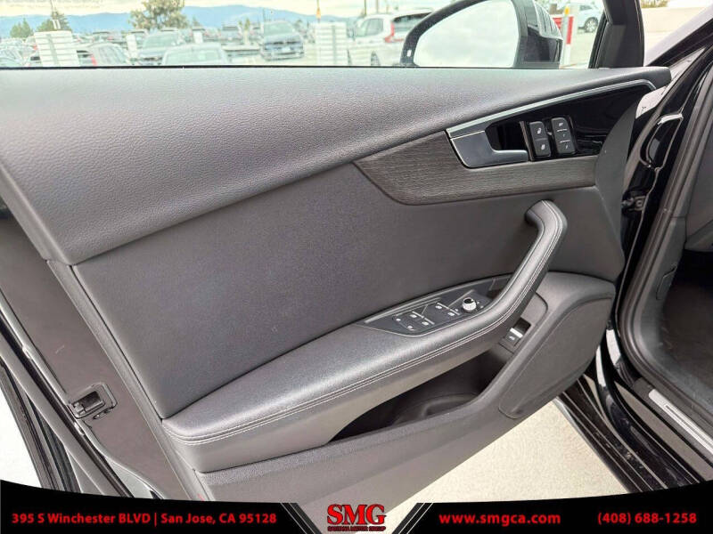 2022 Audi A4 quattro S line Prem Plus 45 TFSI