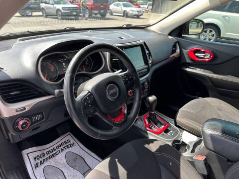 2016 Jeep Cherokee Latitude