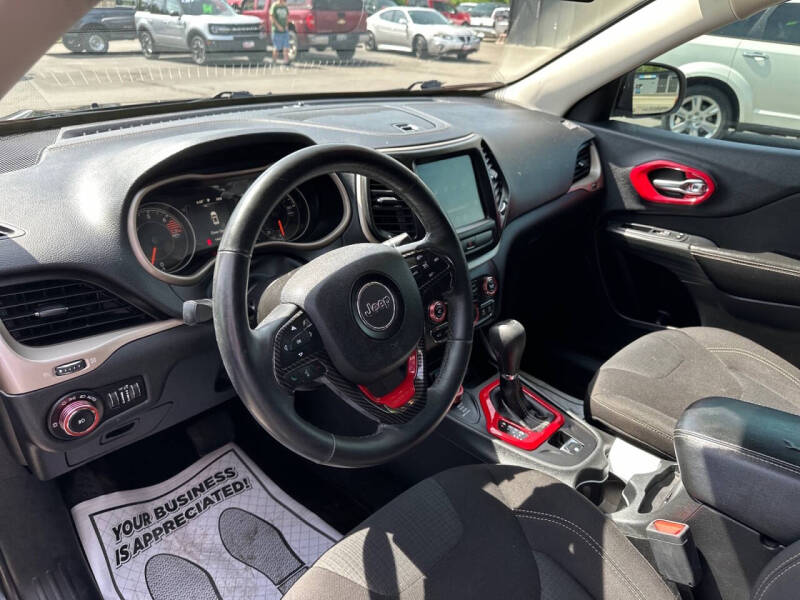 2016 Jeep Cherokee Latitude