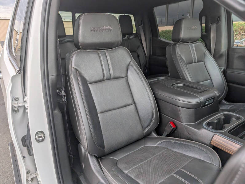 2022 Chevrolet Silverado 1500 Limited High Country