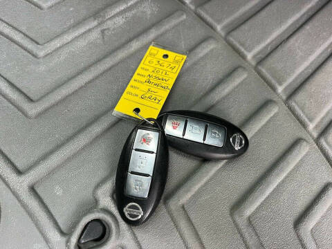 2012 Nissan Pathfinder