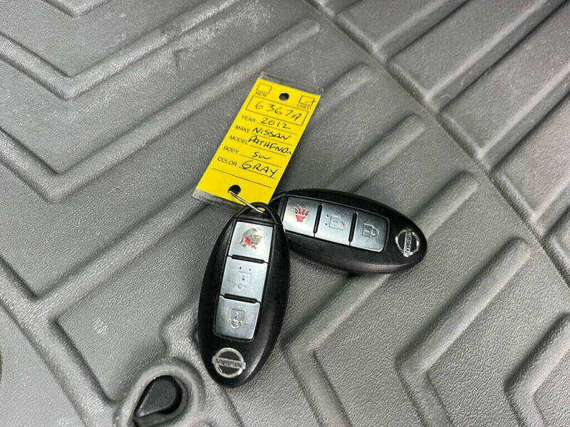 2012 Nissan Pathfinder