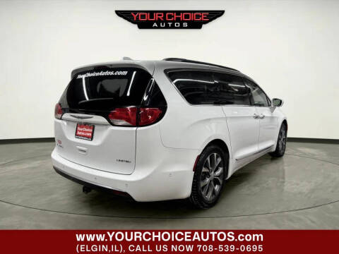 2017 Chrysler Pacifica Limited