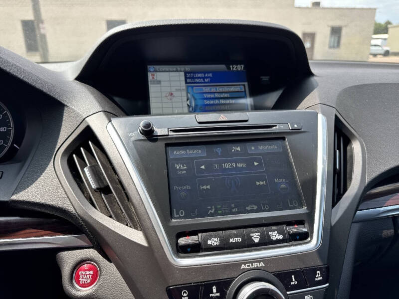 2015 Acura MDX SH-AWD w/Tech