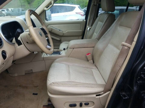 2006 Mercury Mountaineer Luxury