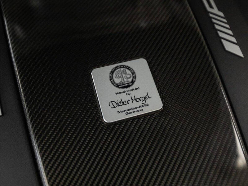 2018 Mercedes-Benz AMG GT R