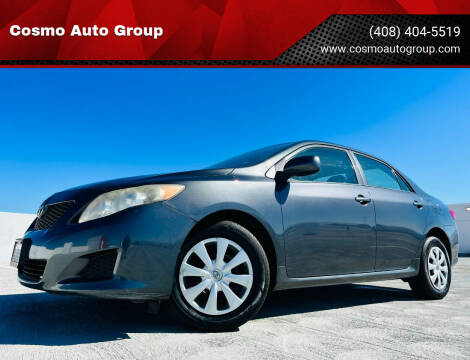 2009 Toyota Corolla for sale at Cosmo Auto Group in San Jose CA