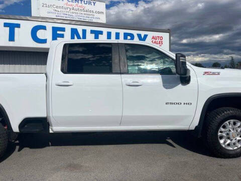 2021 Chevrolet Silverado 2500HD