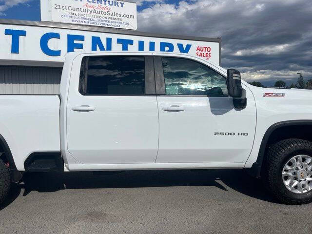 2021 Chevrolet Silverado 2500HD