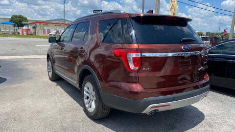 2016 Ford Explorer XLT