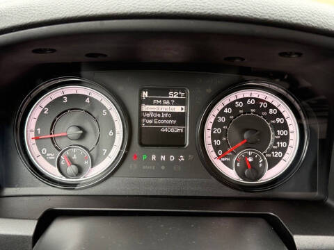 2021 RAM 1500 Classic Tradesman