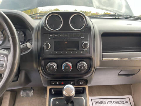 2012 Jeep Compass Latitude