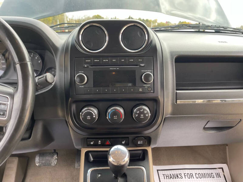 2012 Jeep Compass Latitude